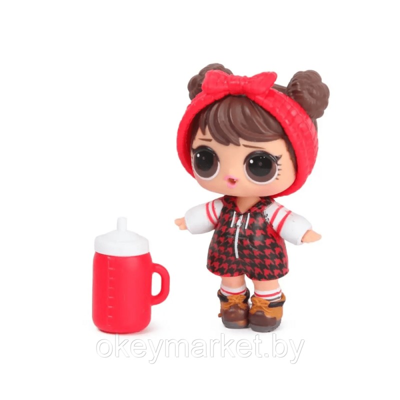 Кукла LOL Surprise OMG Winter Chill Camp Cutie + кукла Babe in The Woods 570257