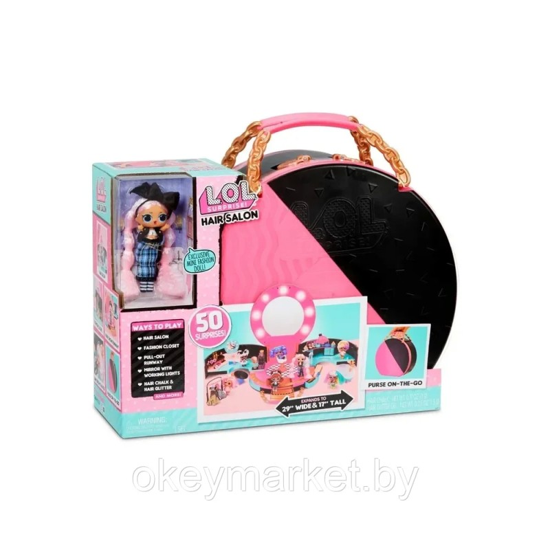 Набор с куклой L.O.L. Лол сюрприз Surprise! серии J.K.