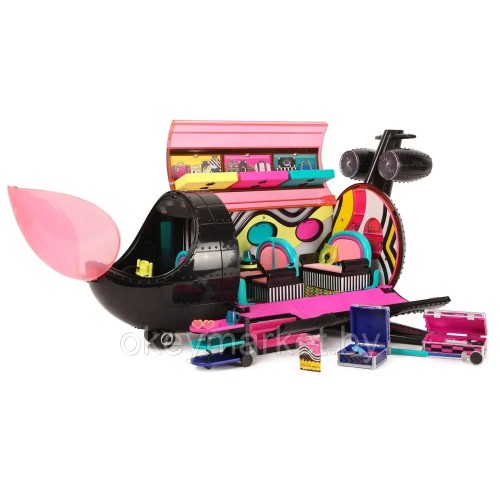 Игровой набор Самолет-трансформер L.O.L. OMG Remix 571339