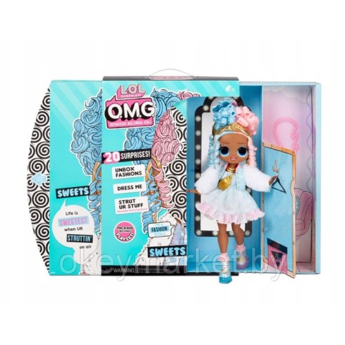 Кукла LOL Surprise OMG Sweets 4 серия 572763