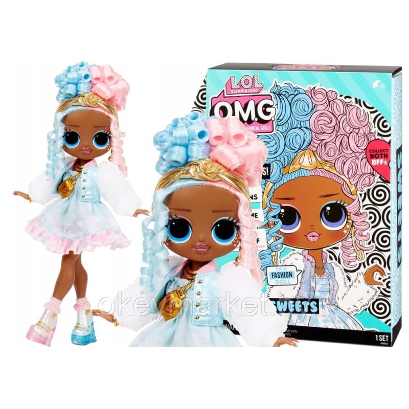 Кукла LOL Surprise OMG Sweets 4 серия 572763