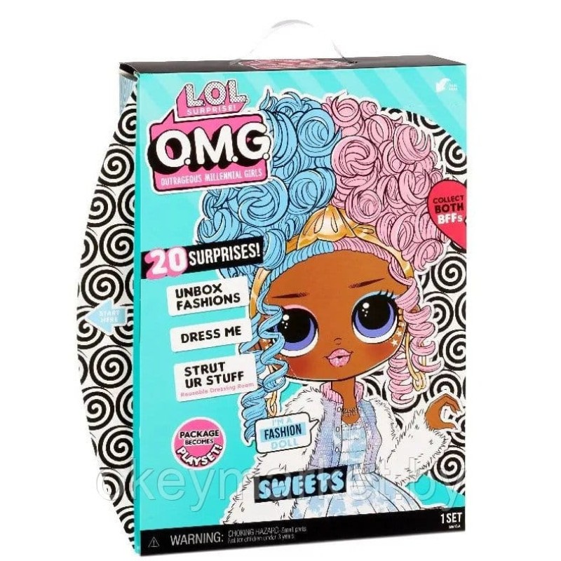 Кукла LOL Surprise OMG Sweets 4 серия 572763
