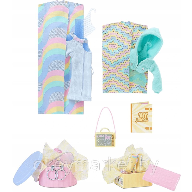 Кукла L.O.L. Surprise OMG Sunshine серия 4