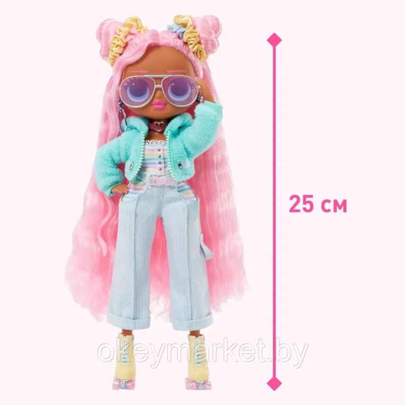 Кукла L.O.L. Surprise OMG Sunshine серия 4