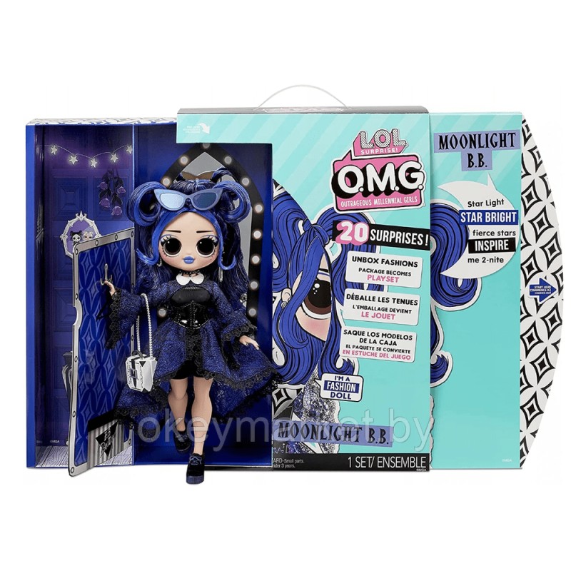 Кукла L.O.L. Surprise OMG Moonlight B.B. Series 4.5, 572794