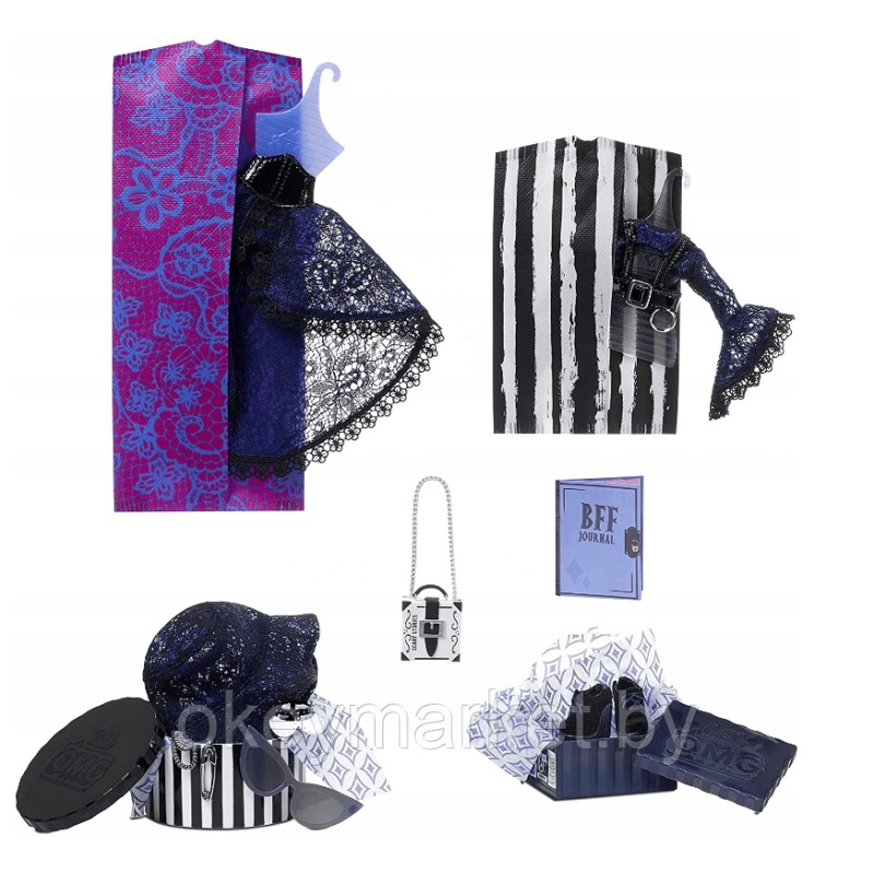 Кукла L.O.L. Surprise OMG Moonlight B.B. Series 4.5, 572794