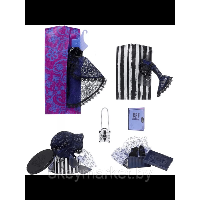 Кукла L.O.L. Surprise OMG Moonlight B.B. Series 4.5, 572794