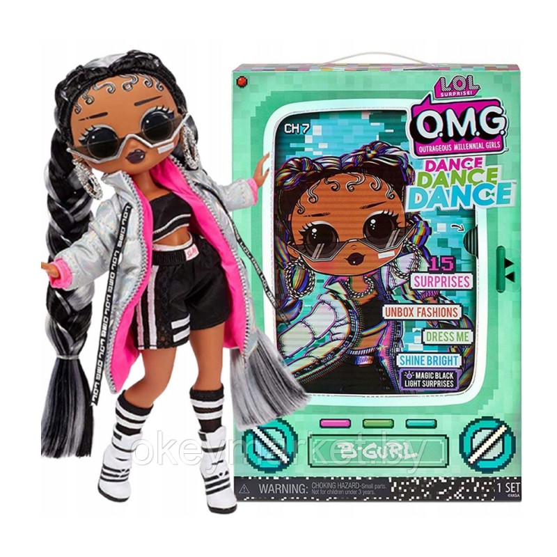Кукла LOL OMG Dance B-Gurl с Неоном 572954