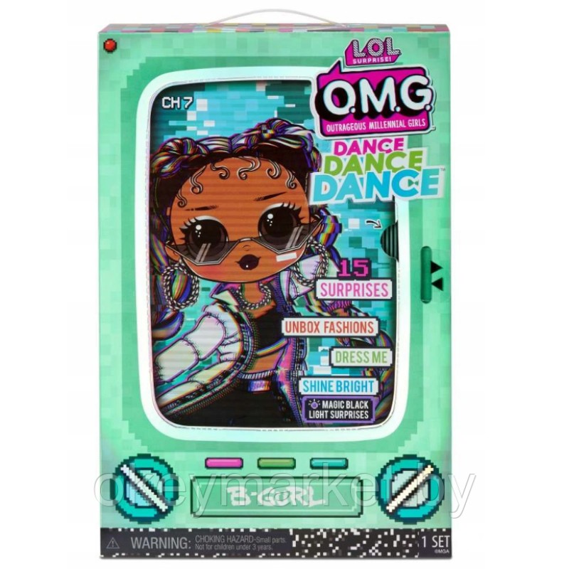 Кукла LOL OMG Dance B-Gurl с Неоном 572954