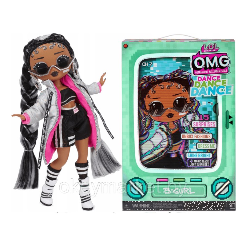 Кукла LOL OMG Dance B-Gurl с Неоном 572954