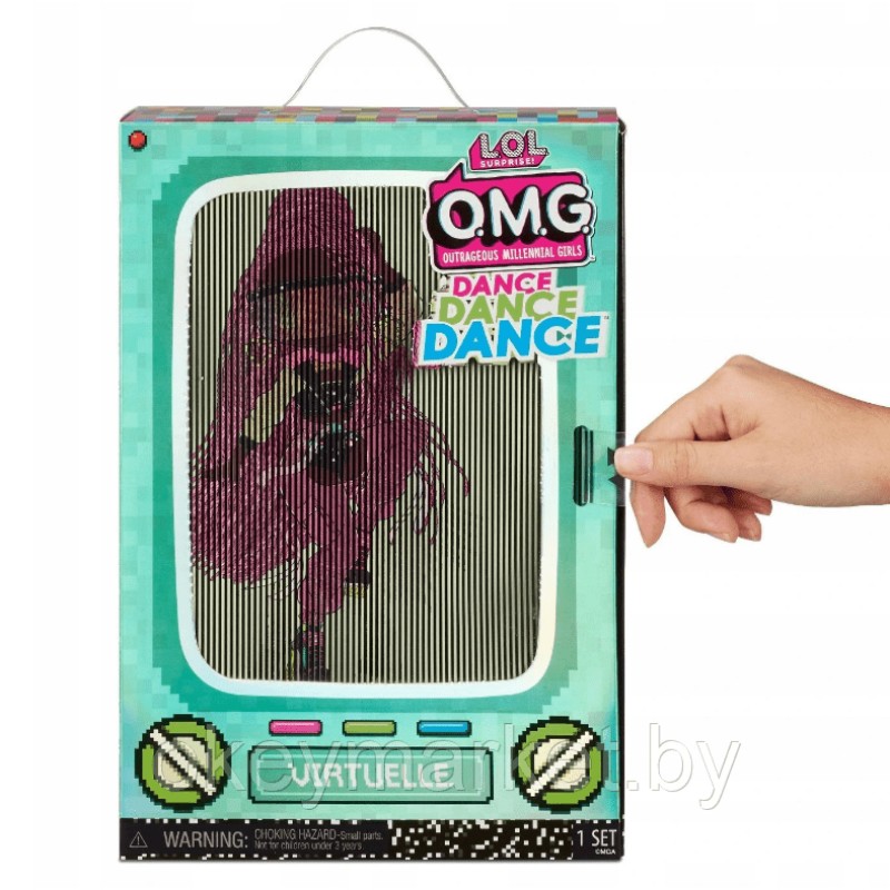 Кукла LOL OMG Dance Virtuelle с Неоном 572961