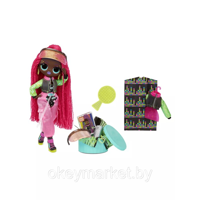 Кукла LOL OMG Dance Virtuelle с Неоном 572961