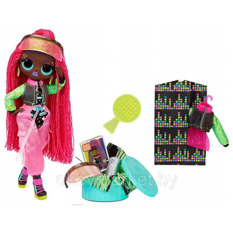 Кукла LOL OMG Dance Virtuelle с Неоном 572961
