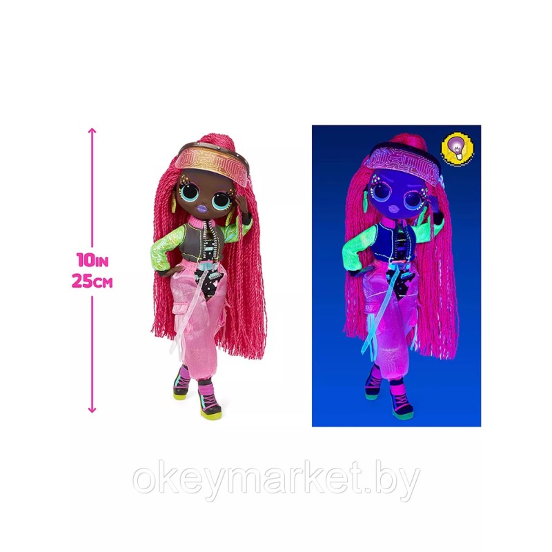 Кукла LOL OMG Dance Virtuelle с Неоном 572961