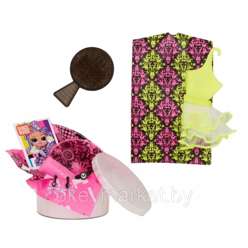 Кукла LOL OMG Dance Miss Royale с Неоном 572978