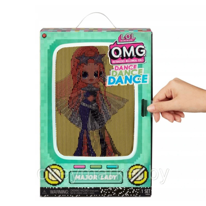 Кукла LOL OMG Dance Major Lady с Неоном 572985
