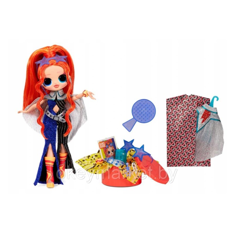 Кукла LOL OMG Dance Major Lady с Неоном 572985