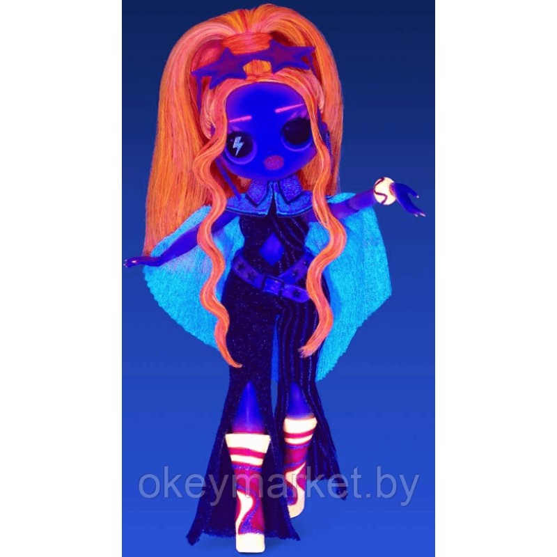 Кукла LOL OMG Dance Major Lady с Неоном 572985