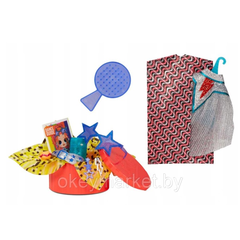 Кукла LOL OMG Dance Major Lady с Неоном 572985