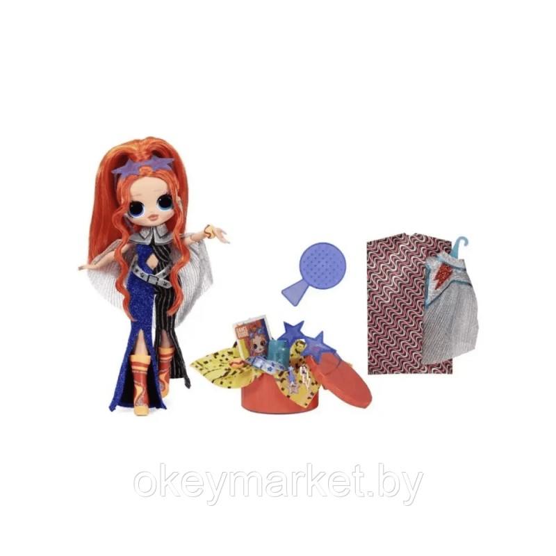 Кукла LOL OMG Dance Major Lady с Неоном 572985