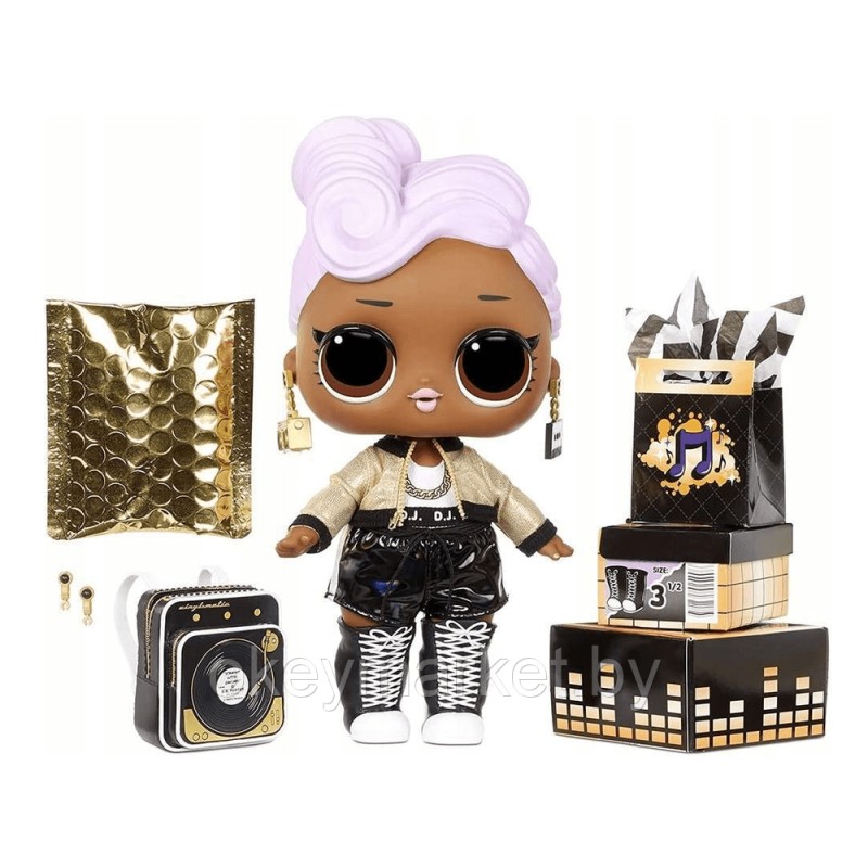 Кукла Lol surprise Big B.B. D.J. Большие малышки 573067