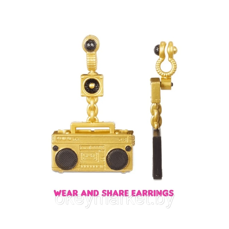 Кукла Lol surprise Big B.B. D.J. Большие малышки 573067