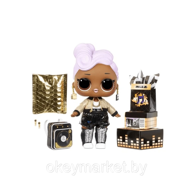 Кукла Lol surprise Big B.B. D.J. Большие малышки 573067