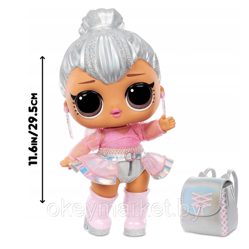 Кукла Lol surprise Big B.B. Kitty Queen Большие малышки 573074