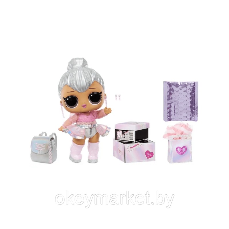 Кукла Lol surprise Big B.B. Kitty Queen Большие малышки 573074