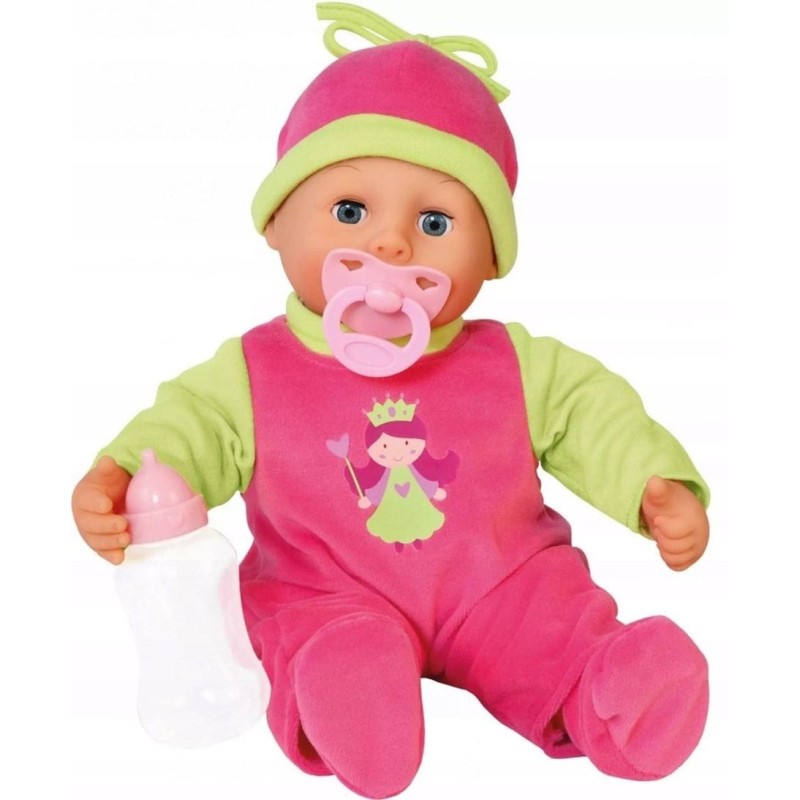 Bayer Design, First Words Baby, интерактивная детская кукла, 38 см