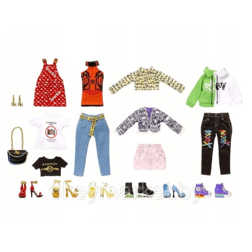 Игровой набор Rainbow High Магазин одежды 574323