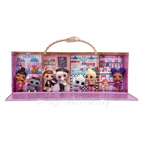 Игровой набор  Lol Surprise Mini Shops Мини-магазин, кейс для хранения кукол Лол