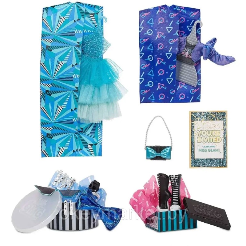 Кукла LOL Surprise OMG Именинница с сюрпризом Miss Glam 576365