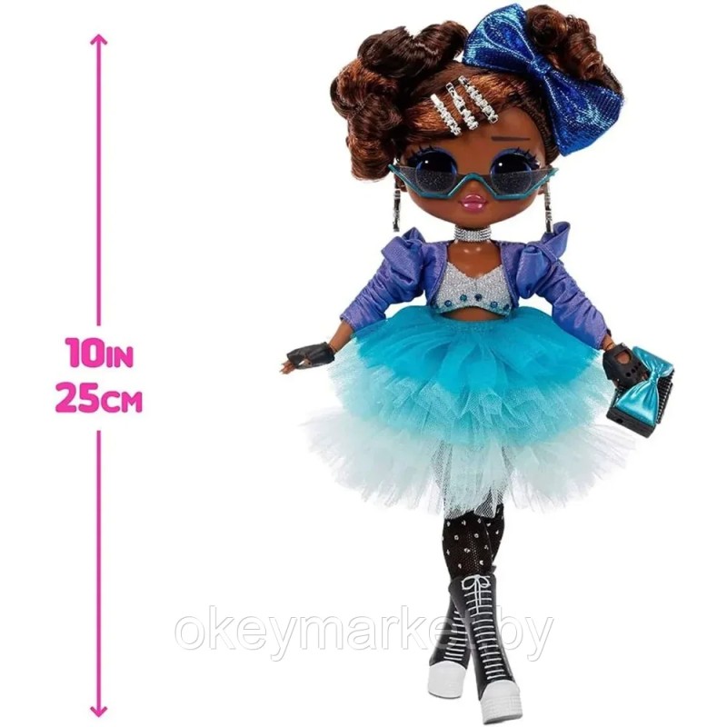 Кукла LOL Surprise OMG Именинница с сюрпризом Miss Glam 576365