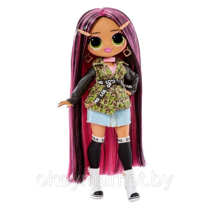 Кукла L.O.L. Surprise OMG World Travel City Babe 576587