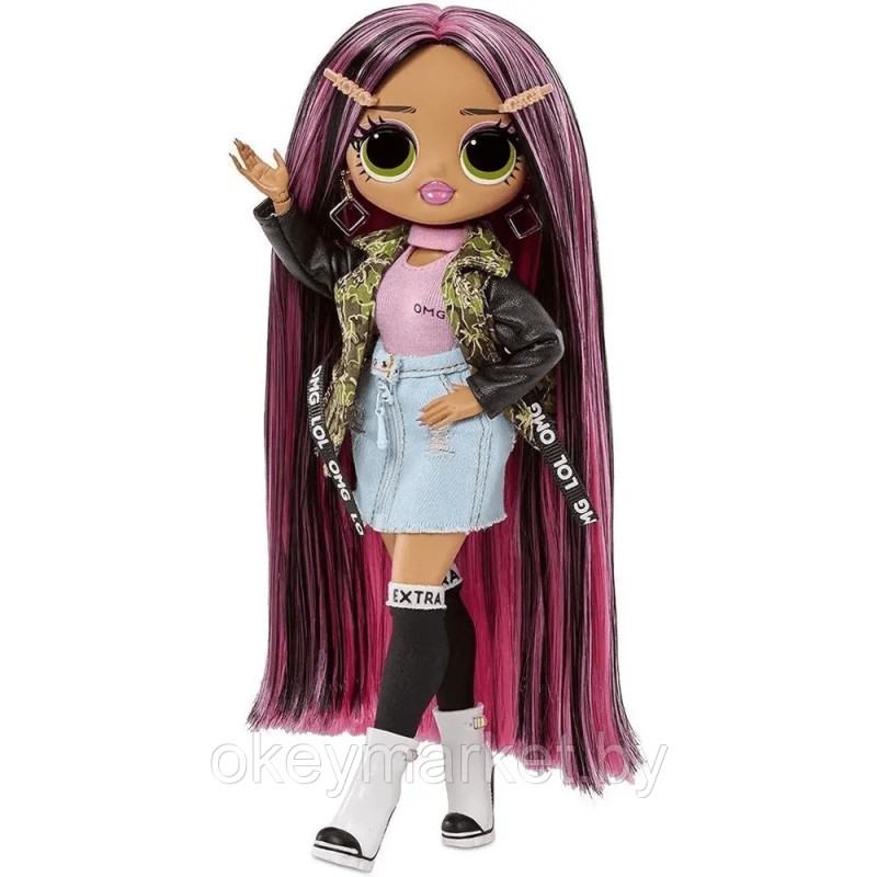 Кукла L.O.L. Surprise OMG World Travel City Babe 576587