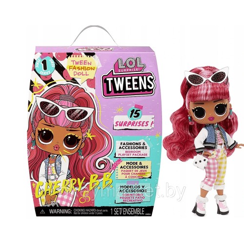 Кукла LOL Surprise Tweens Cherry BB 576709