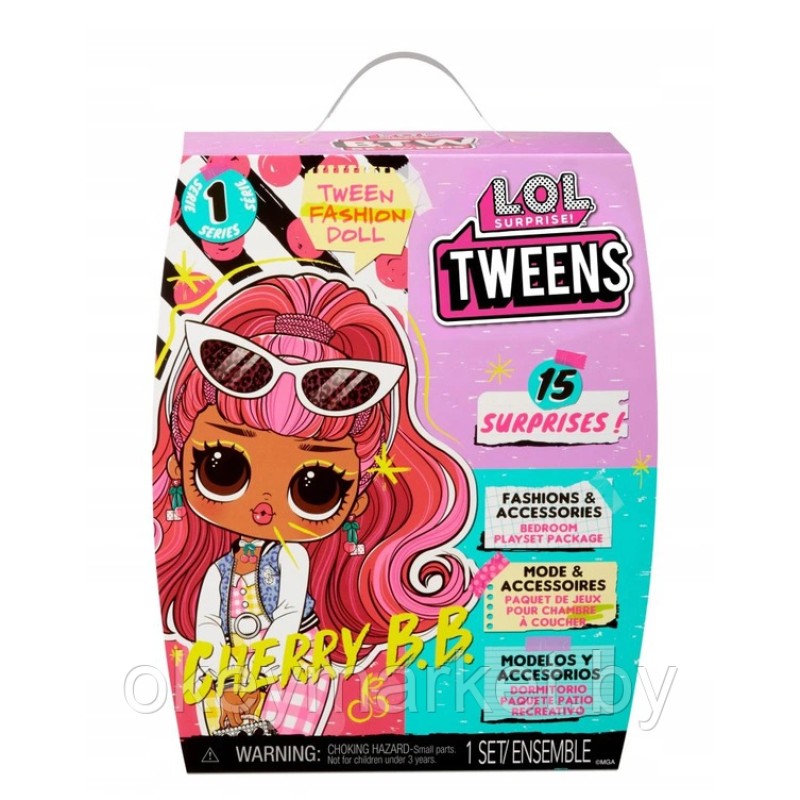 Кукла LOL Surprise Tweens Cherry BB 576709