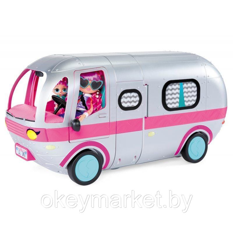 Игровой набор Автобус LOL Surprise OMG Glamper 576730