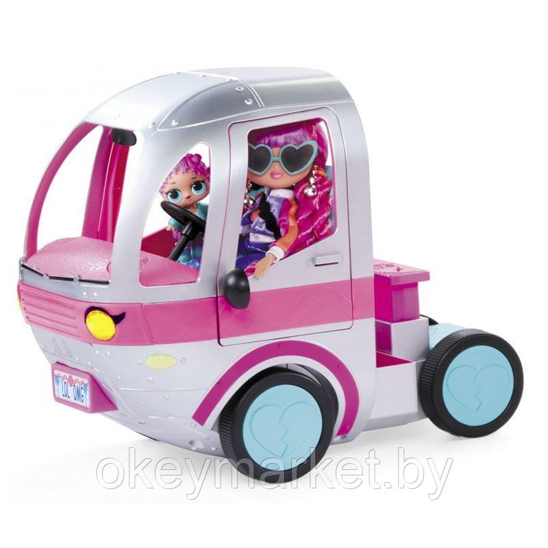Игровой набор Автобус LOL Surprise OMG Glamper 576730