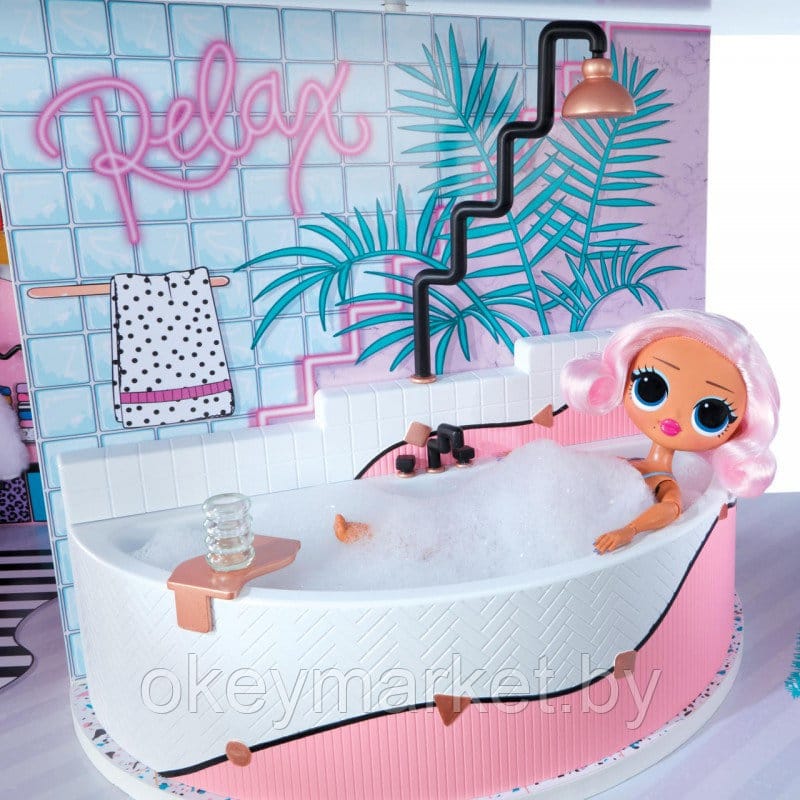 Кукольный домик с мебелью LOL Surprise! OMG House MGA Entertainment 576747