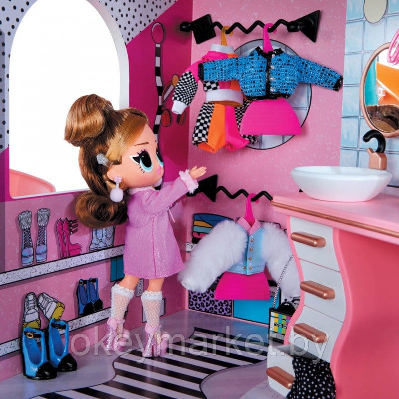 Кукольный домик с мебелью LOL Surprise! OMG House MGA Entertainment 576747