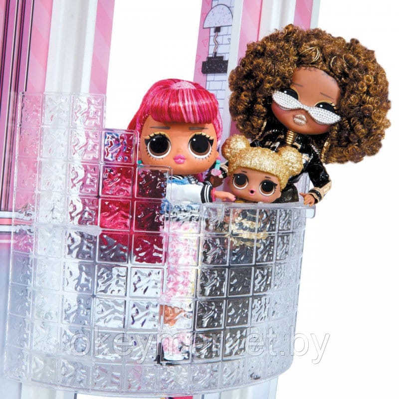 Кукольный домик с мебелью LOL Surprise! OMG House MGA Entertainment 576747