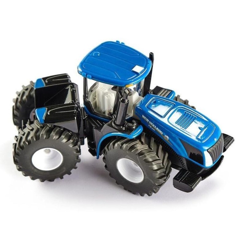 Siku, трактор New Holland T9.56 с прицепом, модель автомобиля, 1947 г.