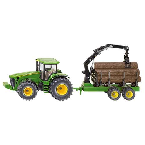 Siku, трактор с лесным прицепом, модель автомобиля, 1954 г.