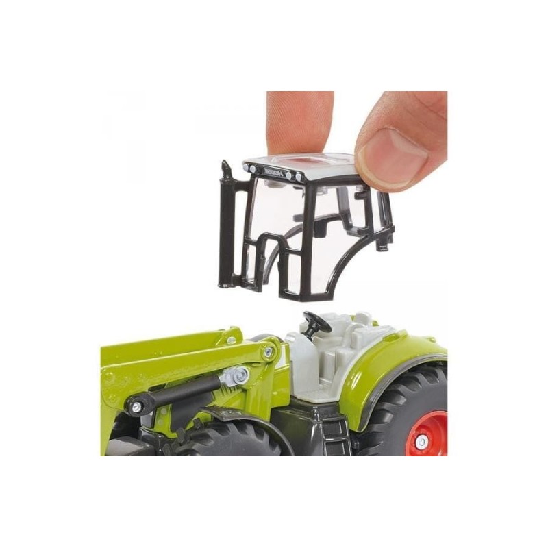 Siku, Трактор Claas с передним погрузчиком, модель автомобиля, 1979 г.