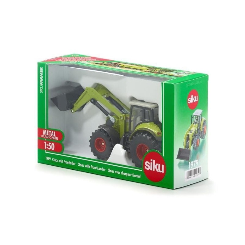 Siku, Трактор Claas с передним погрузчиком, модель автомобиля, 1979 г.