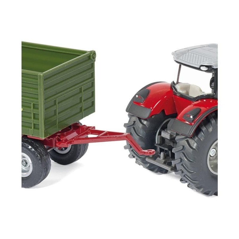 Siku, трактор Massey Ferguson с погрузчиком, модель автомобиля, 1985 г.