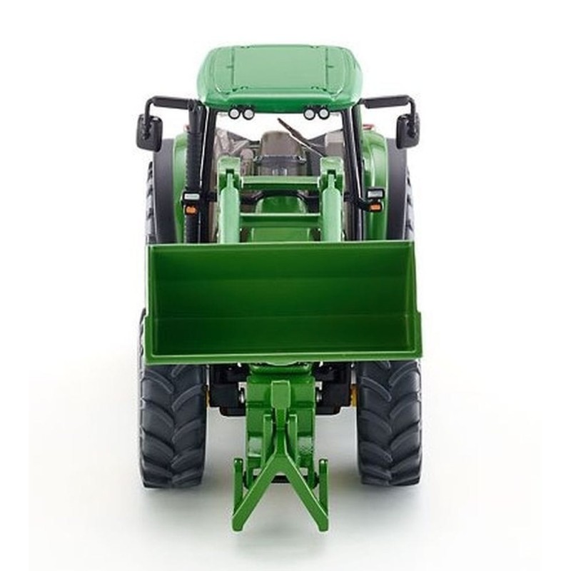 Siku, трактор John Deere с передним погрузчиком, модель автомобиля, 3652