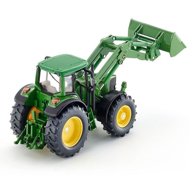 Siku, трактор John Deere с передним погрузчиком, модель автомобиля, 3652